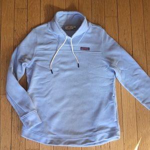 Women’s Vineyard Vines Fleece Funnel Neck Sweater